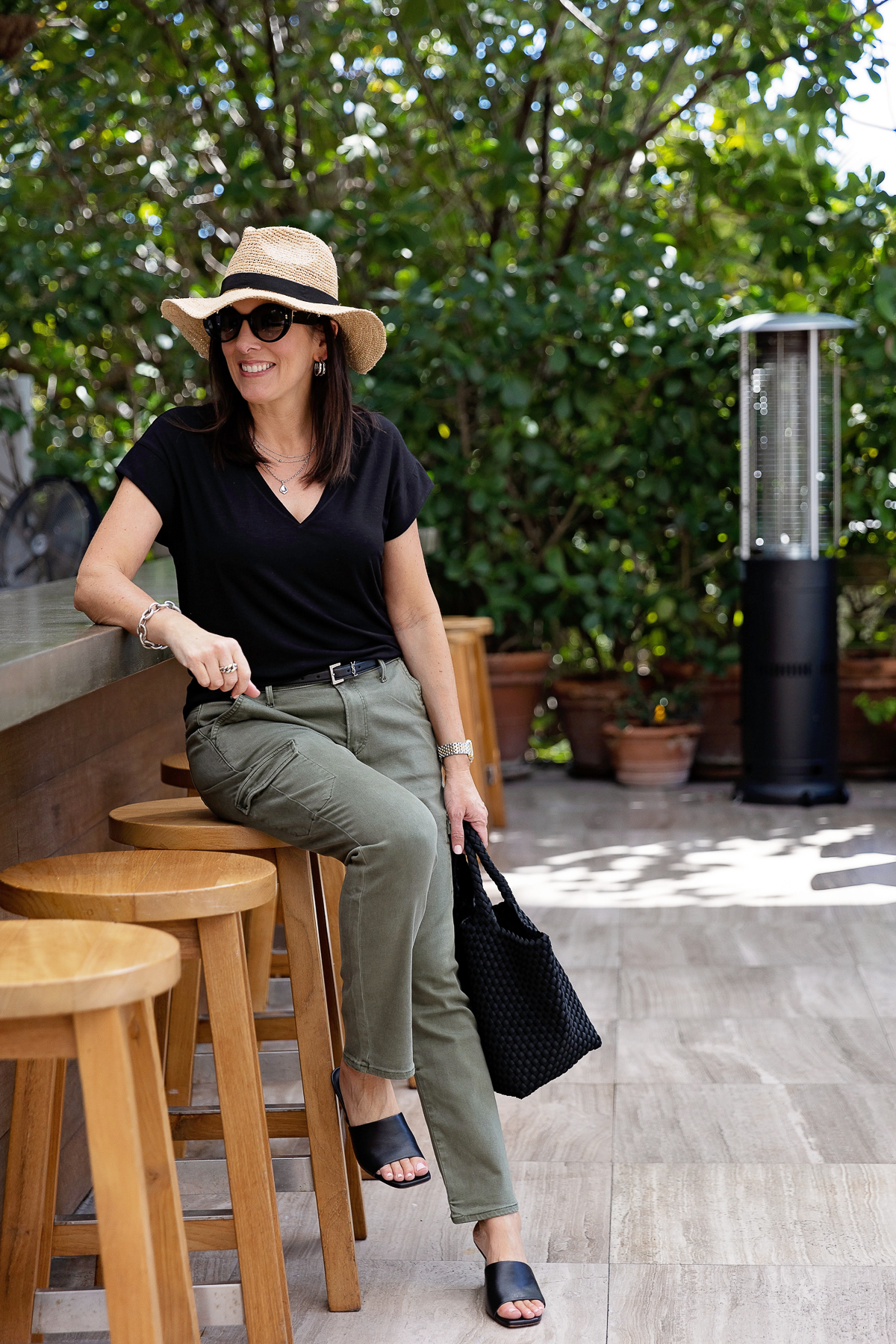 What to Wear with Cargo Pants This Spring