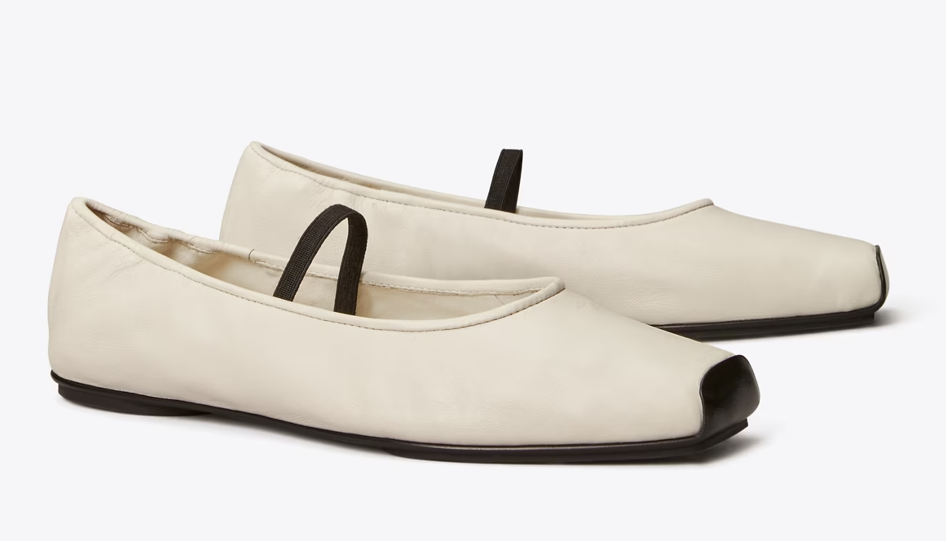 ballet flats are one of the top shoe trends for spring 2023