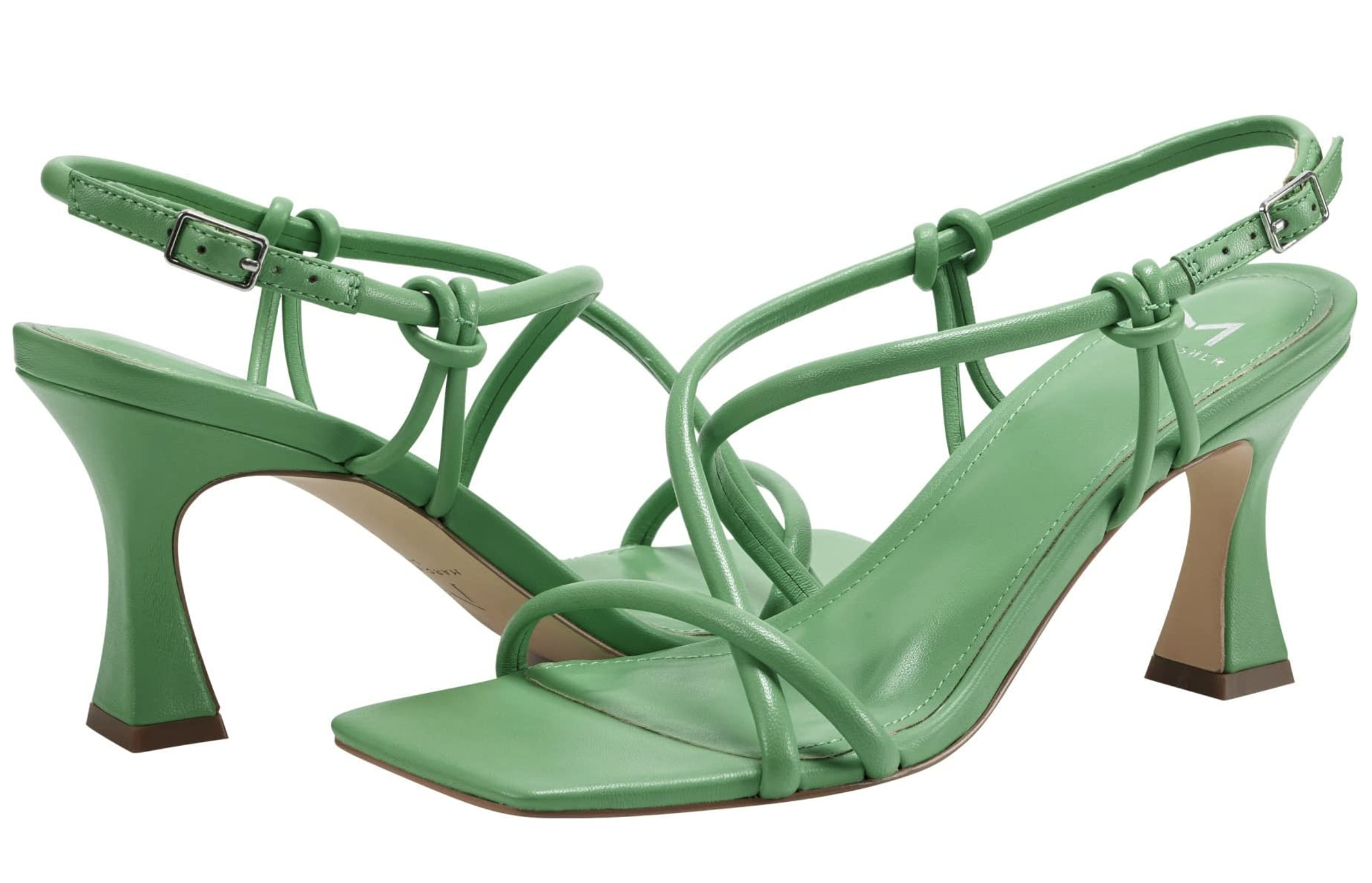 2023 spring trend: bright colored sandals