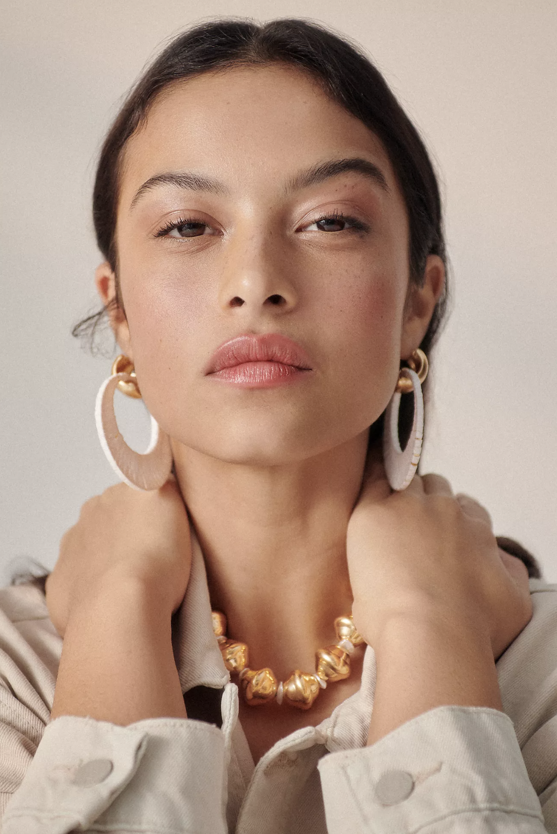 chunky jewelry is back for spring 2023