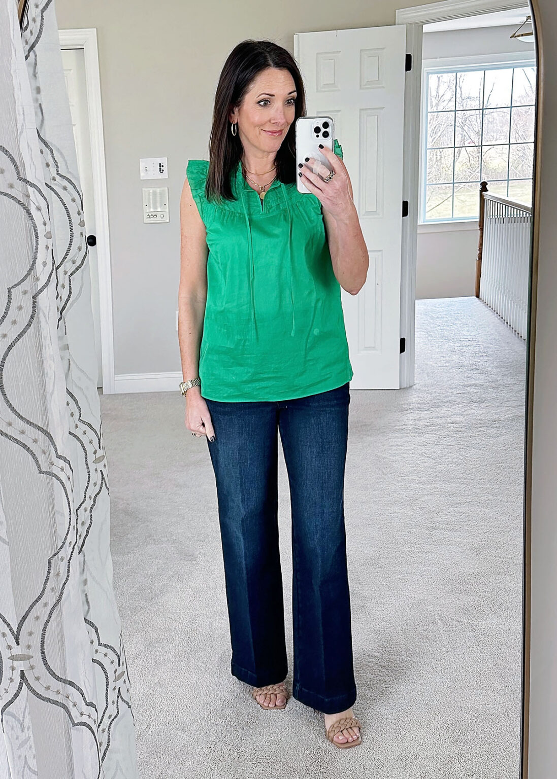 Spring Fashion Try-On Haul: Talbots, Evereve, J.Crew & More