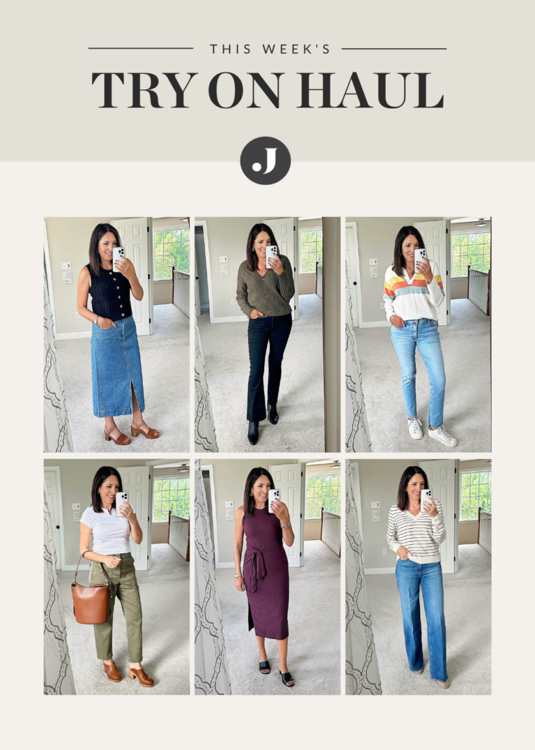 Fall Fashion Try-On Haul: Evereve, LOFT, Nordstrom, J.Crew & More