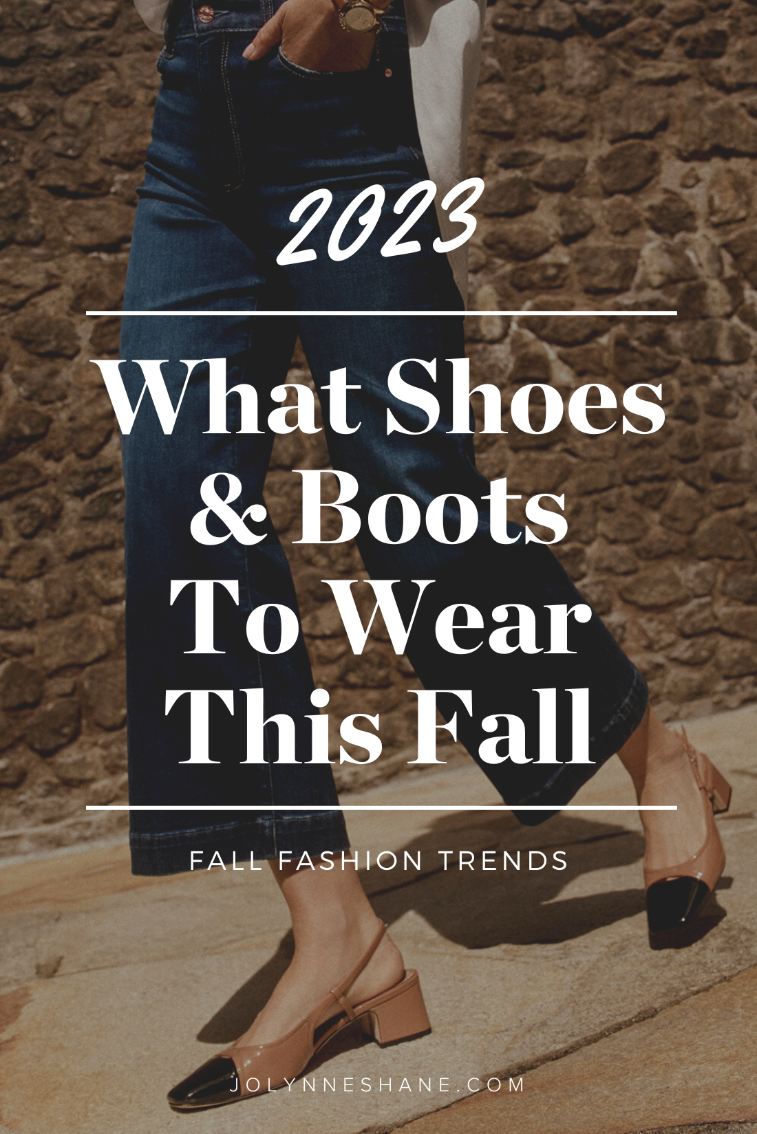 Fall 2023 Shoe Trends To Wear This Season