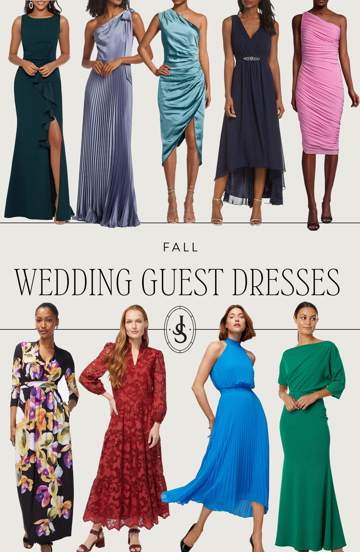 wedding guest dresses for fall