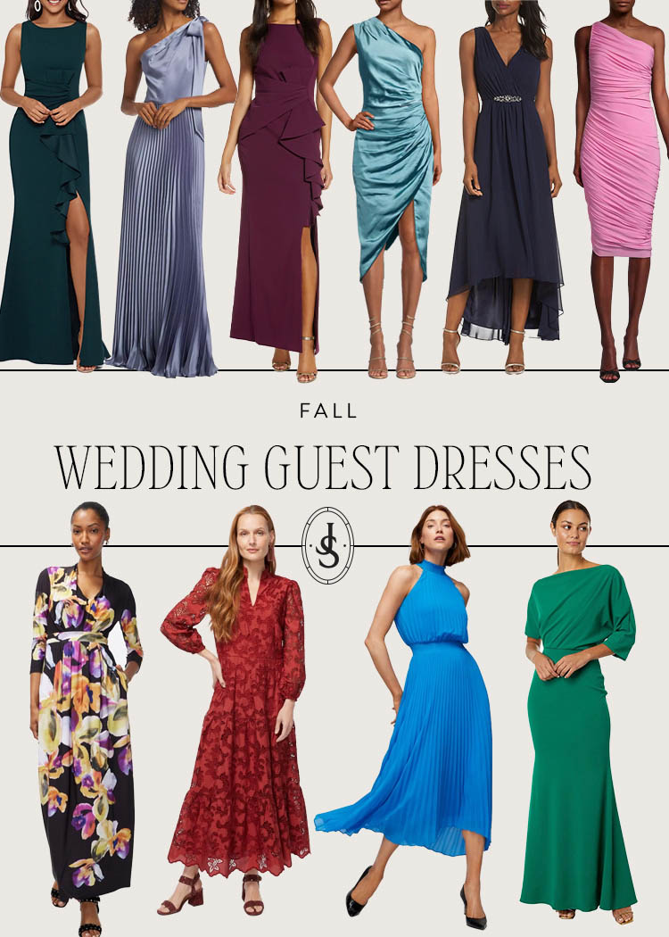 Fall Wedding Guest Dresses | Jo-Lynne Shane