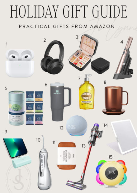2023 Holiday Gift Guide Practical Gifts To Give From Amazon