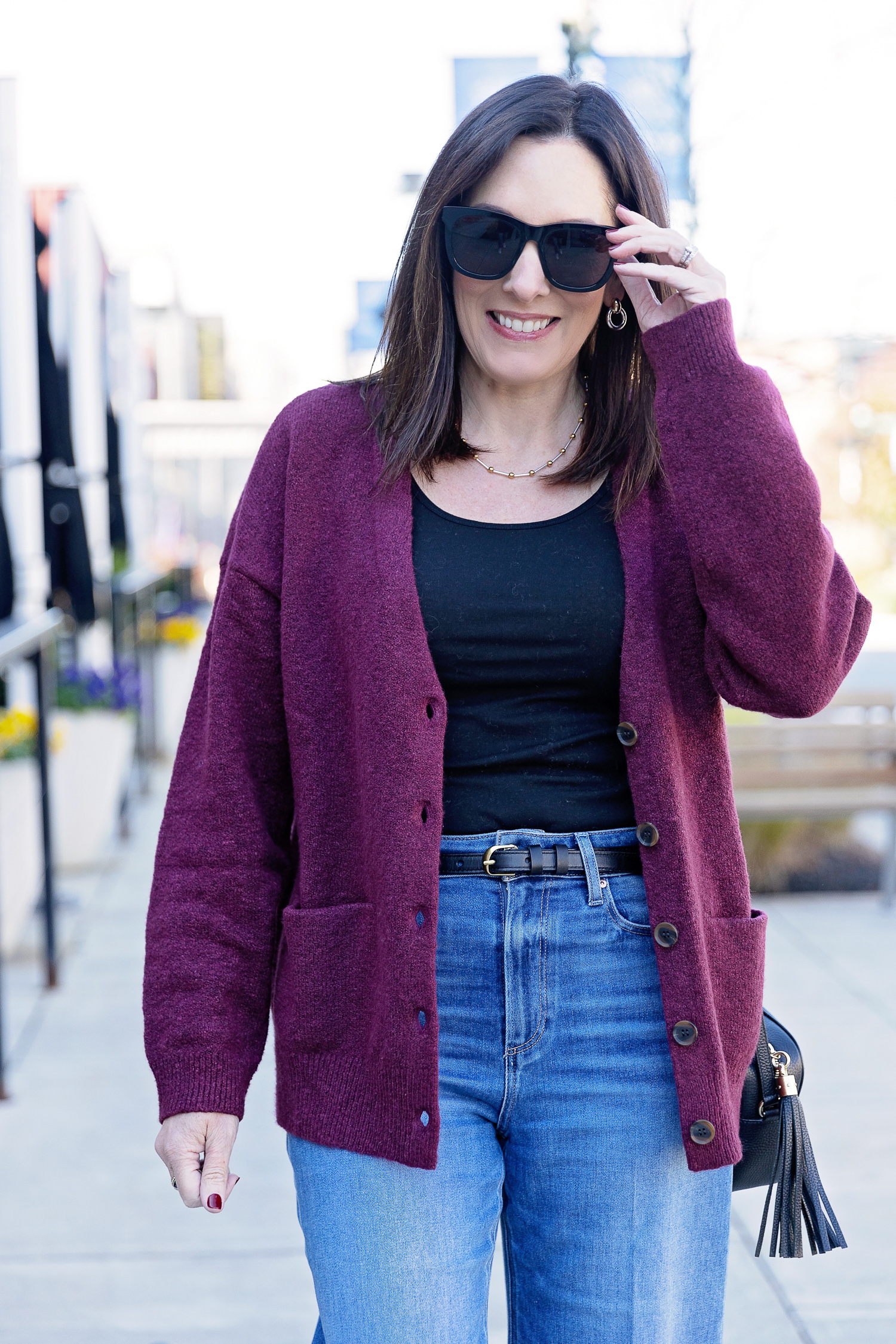 Modern Cardigan Outfits {Winter 2024}