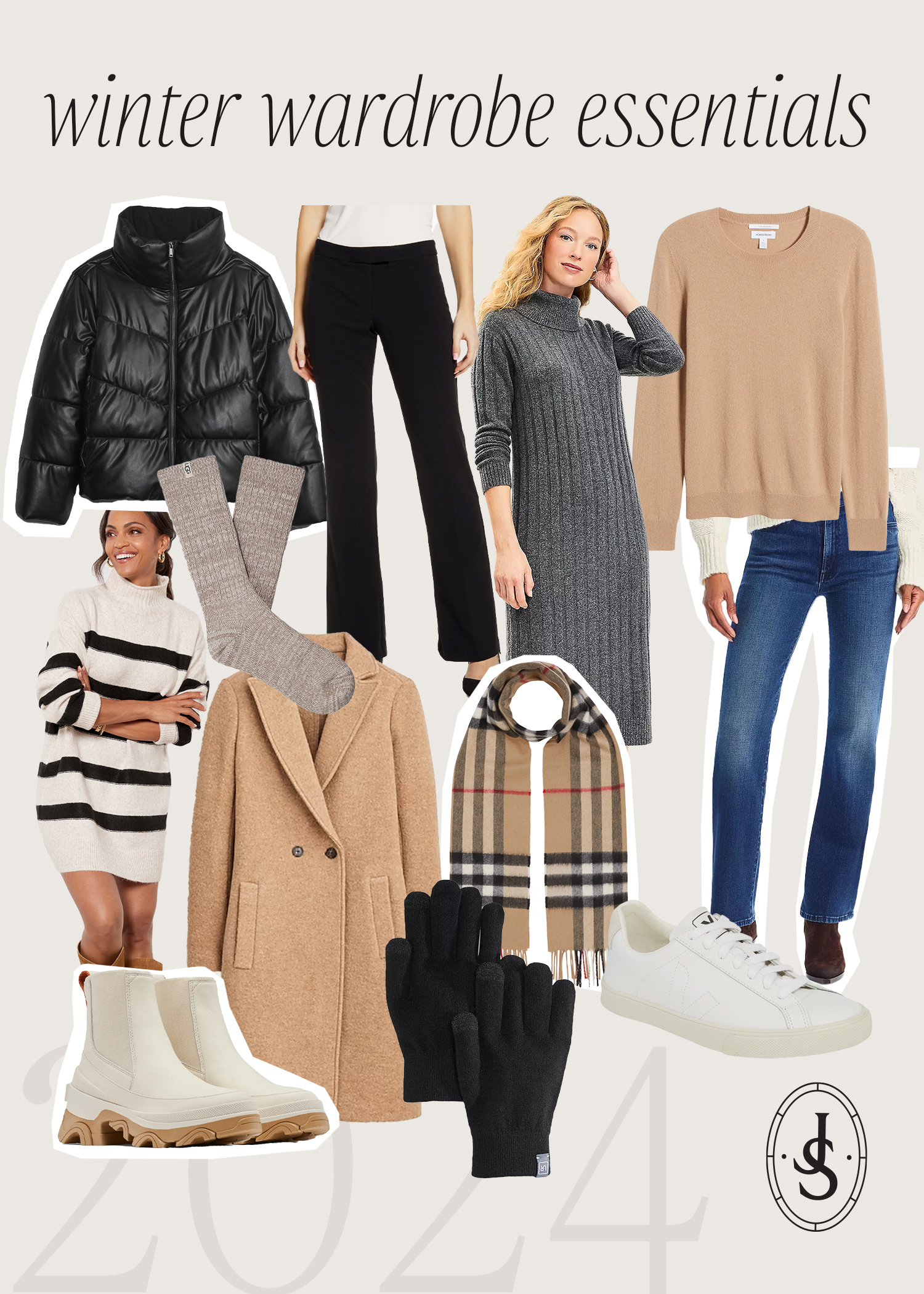 Winter Wardrobe Essentials, List of winter fashion necessities