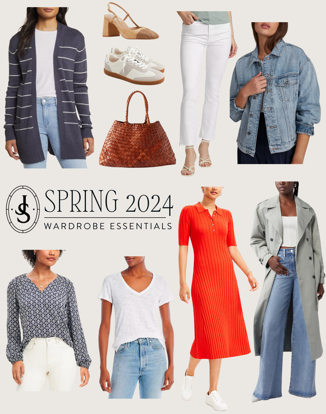 2024 Spring Wardrobe Essentials | Jo-Lynne Shane