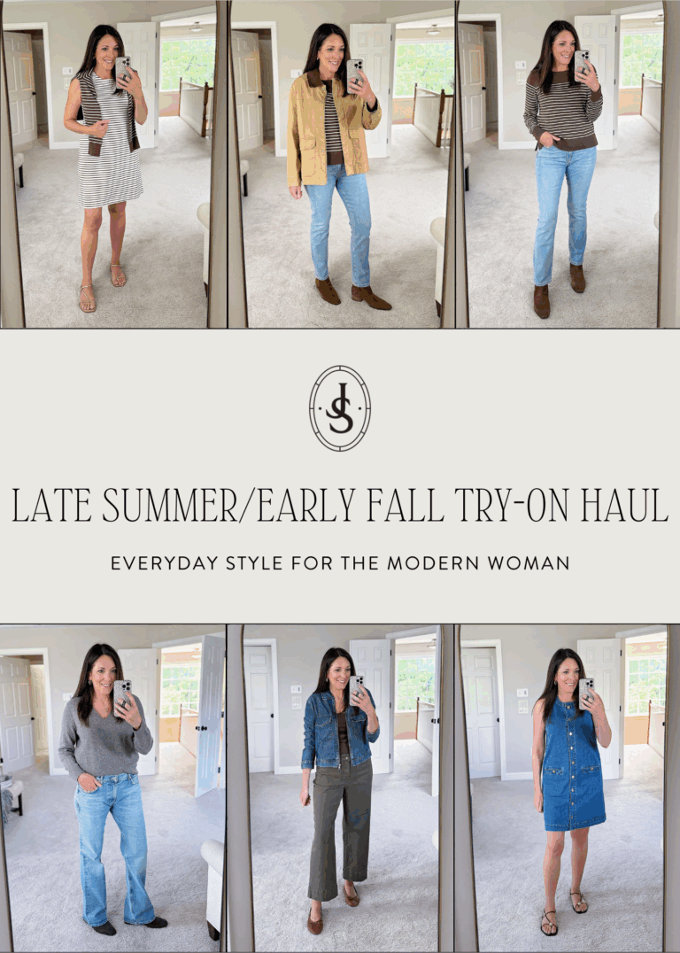 This Week’s Try-On Haul: Everyday Pieces for Late Summer & Early Fall ...
