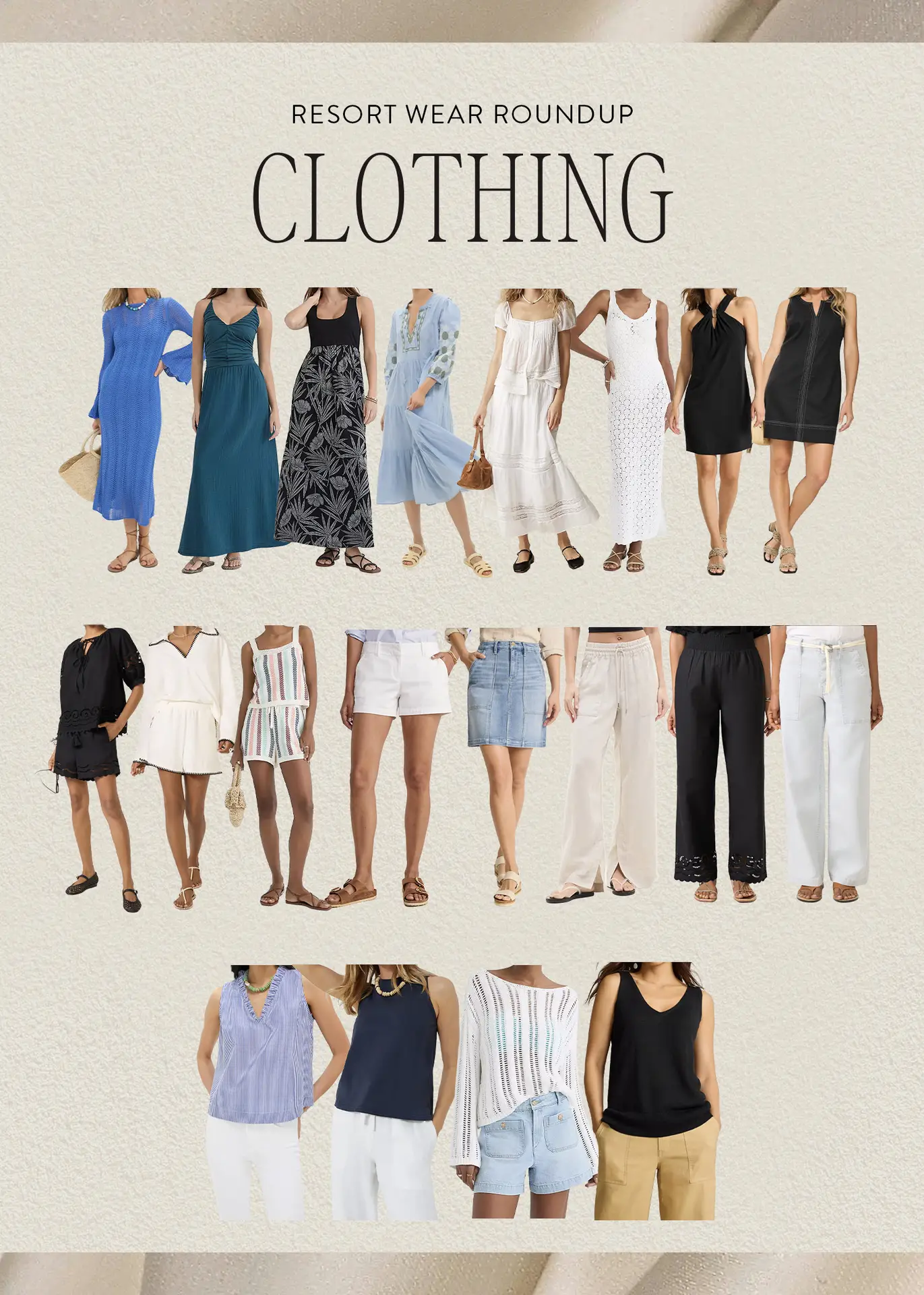 Resort Wear Essentials for a Warm-Weather Getaway Resort Wear Essentials for a Warm-Weather Getaway