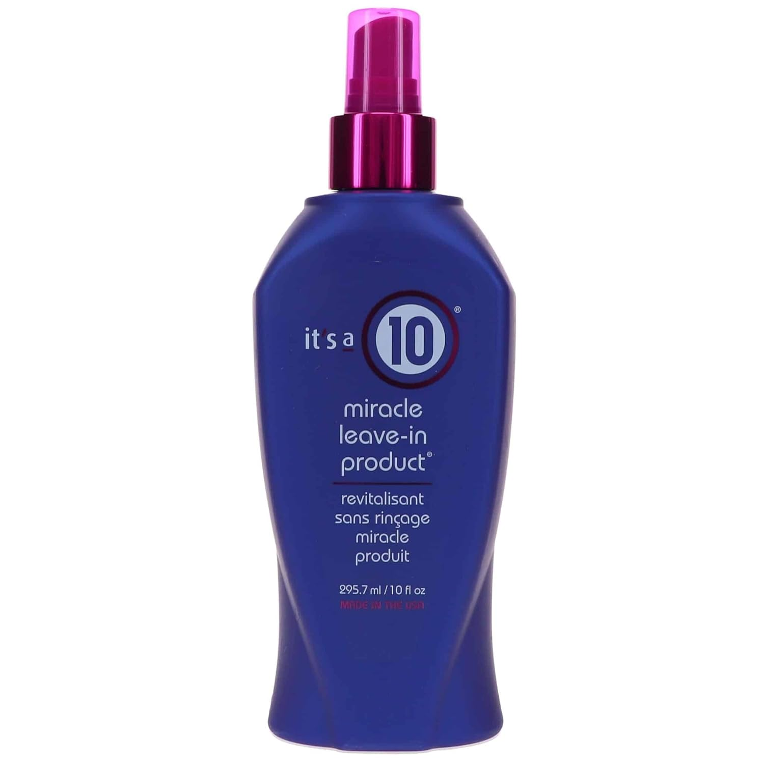 spring and summer beauty finds, It's a 10 Miracle Leave-In Product