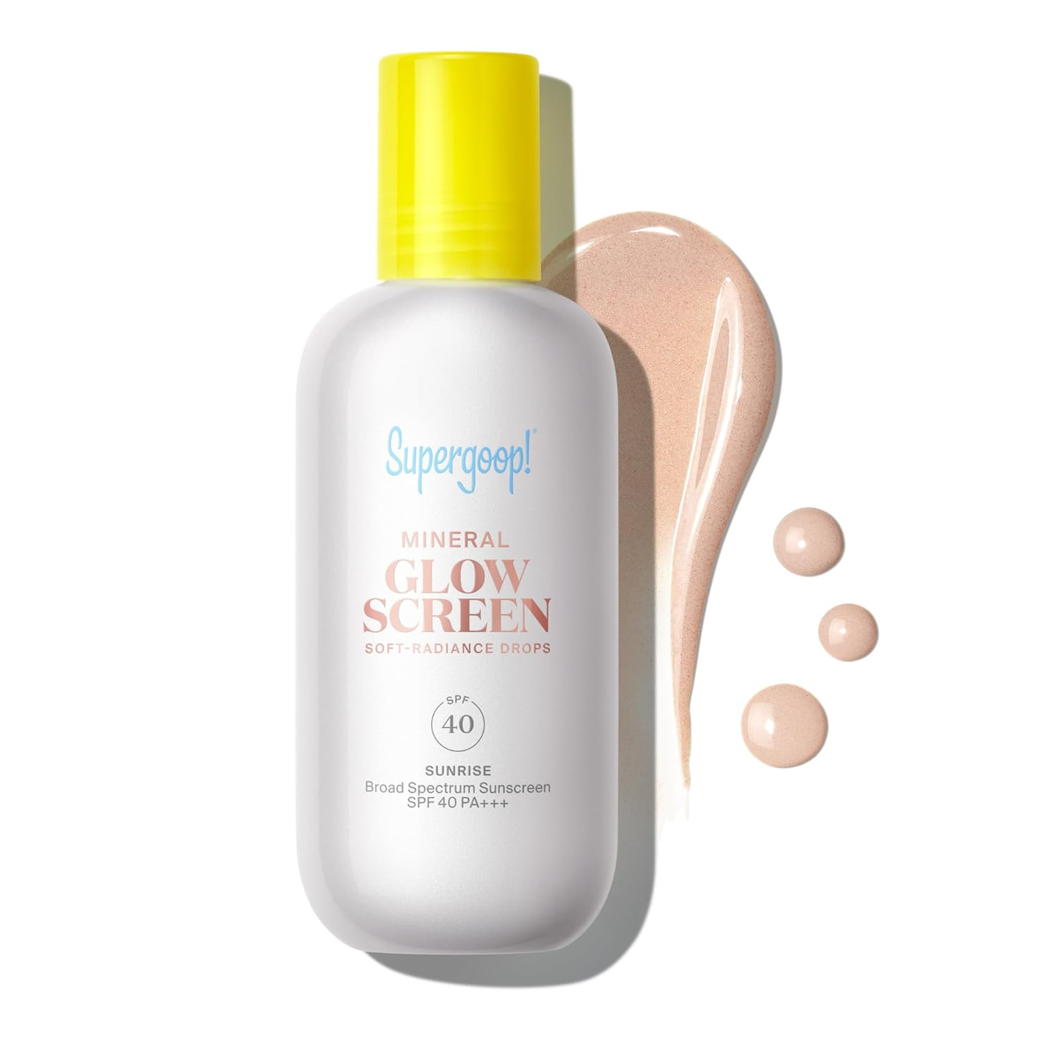 Supergoop! Glowscreen Soft-Radiance Drops Mineral SPF