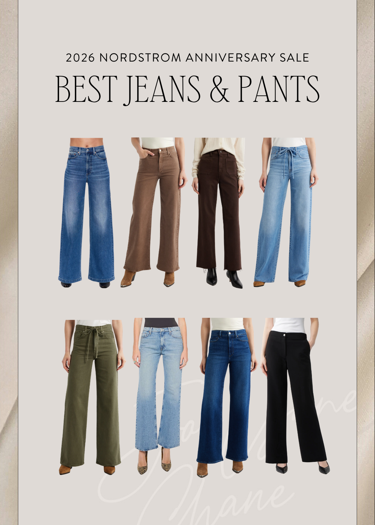 The Best Denim from the 2026 Nordstrom Anniversary Sale