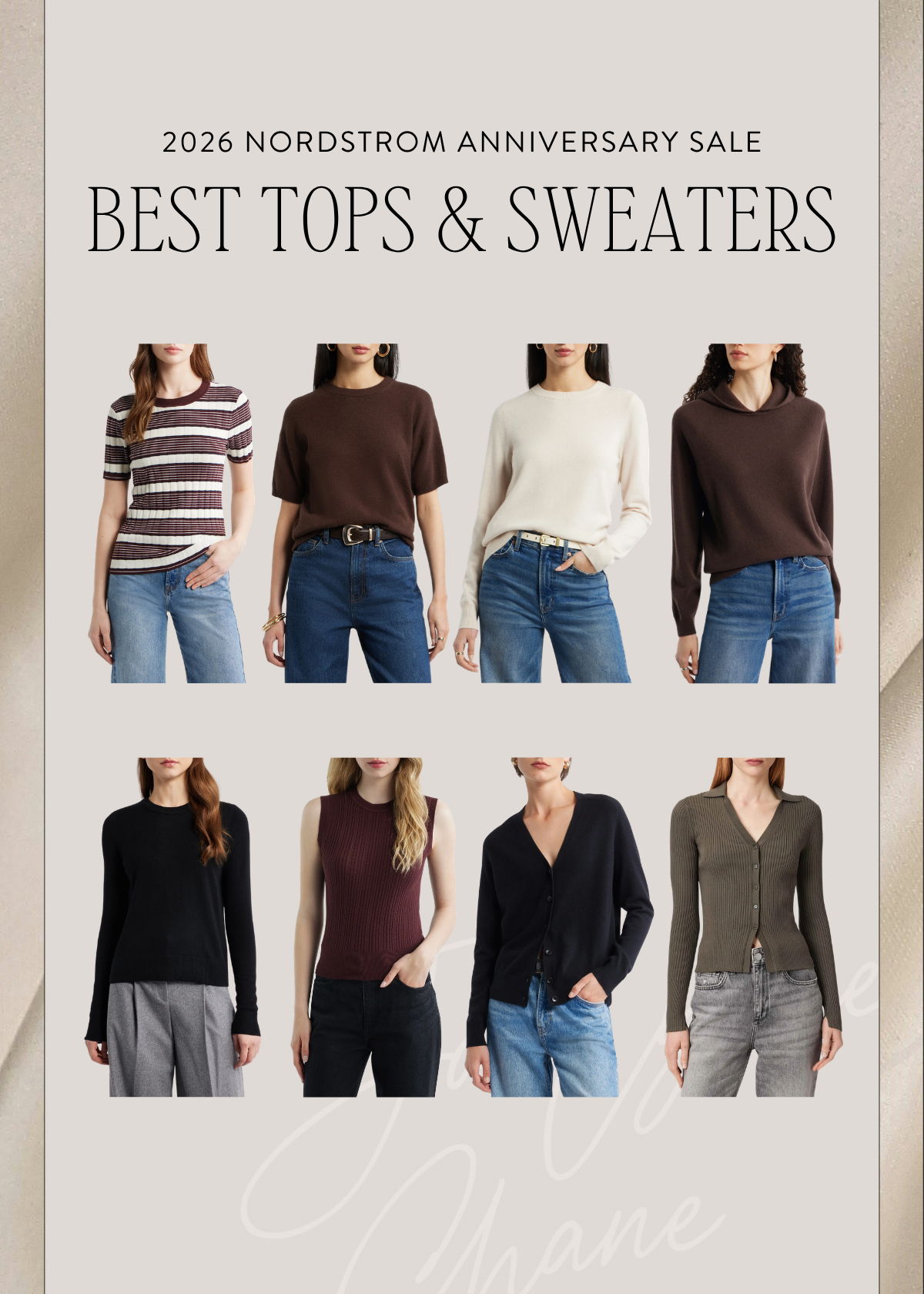 The Best Tops & Sweaters from the 2026 Nordstrom Anniversary Sale